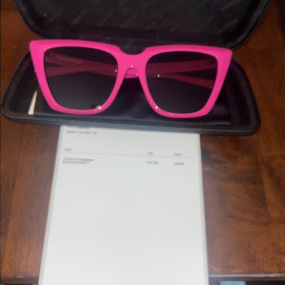 *NEW* balenciaga cat eye sunglasses